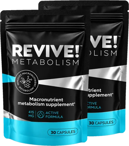 Revive! Metabolism Capsules – 60-Tage-Vorrat, 2 Packungen